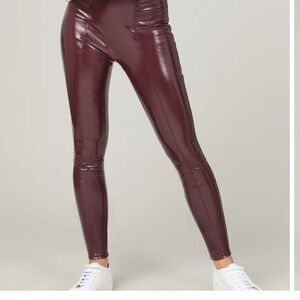 Spanx faux leather legging